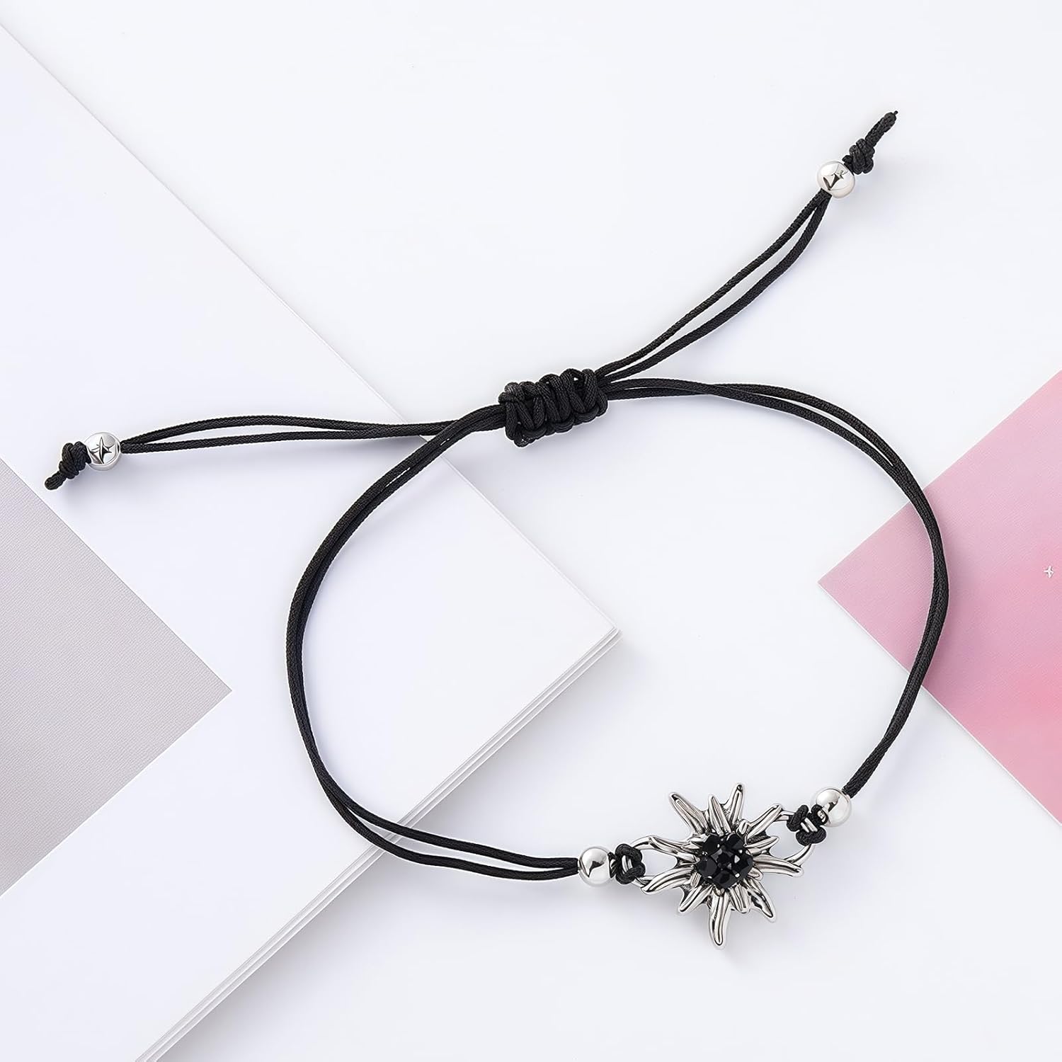 Edelweiß Schmuckset mit Herzanhänger – BergMystik | Shop Nory