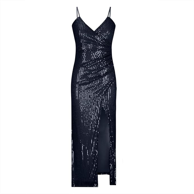Paillettenverziertes Abendkleid Elegantes Festkleid