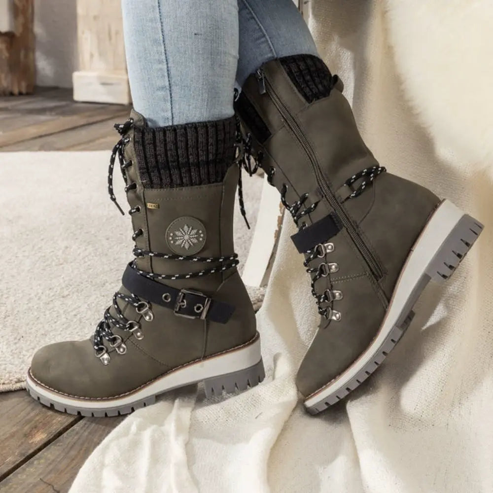 Orthopädische Thermo-Winterstiefel für Damen Shopnory Shopnory