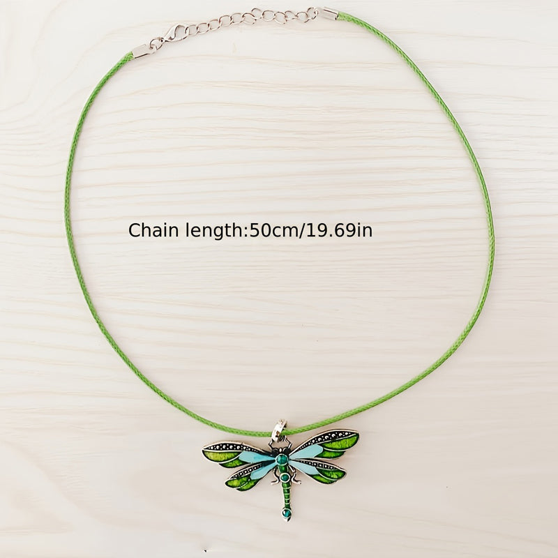 Halskette Mit Libellenanhänger | Shop Nory