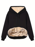 Warme Winterkuscheligkeit mit Fleece Hoodie