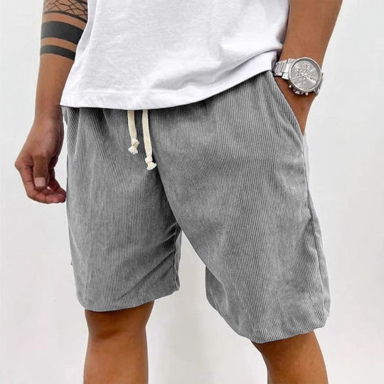 ShopNory | Herren Casual Kordelzug Cord Shorts