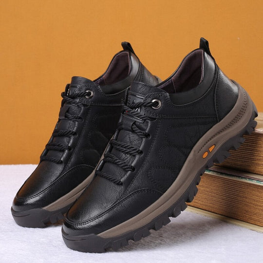 Bequeme Lederschuhe für Herren