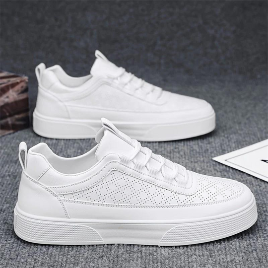 Bequeme Lässig Weiße Herrenschuhe