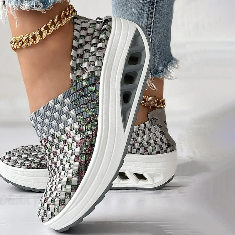 Bequeme Plattformschuhe