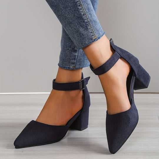 Damen Sandalen mit Blockabsatz Schnürung, mit Knöchelriemen, Elegant