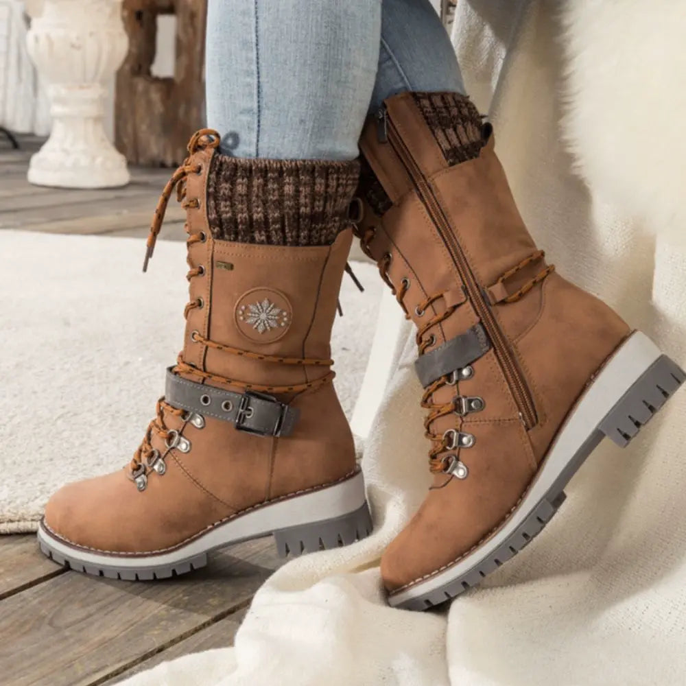 Orthopädische Thermo-Winterstiefel für Damen Shopnory Shopnory