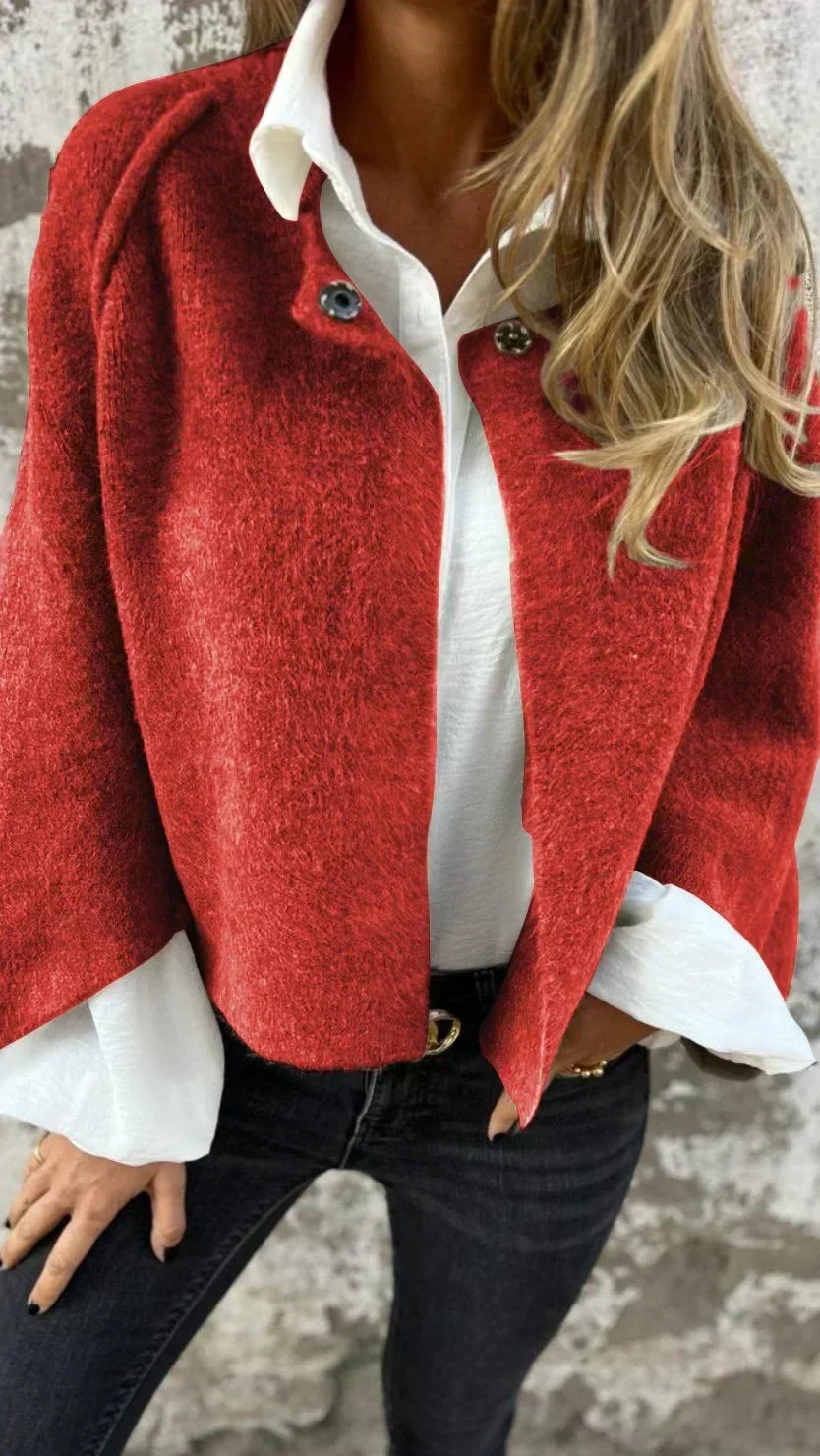 Elegante Kurze Jacke