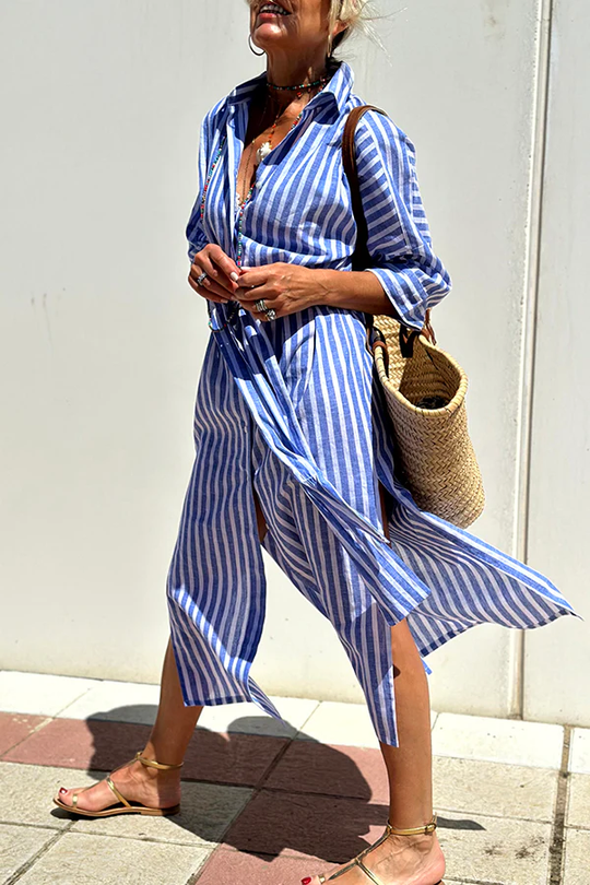 Luftiges Sommerkleid mit Floralem Muster