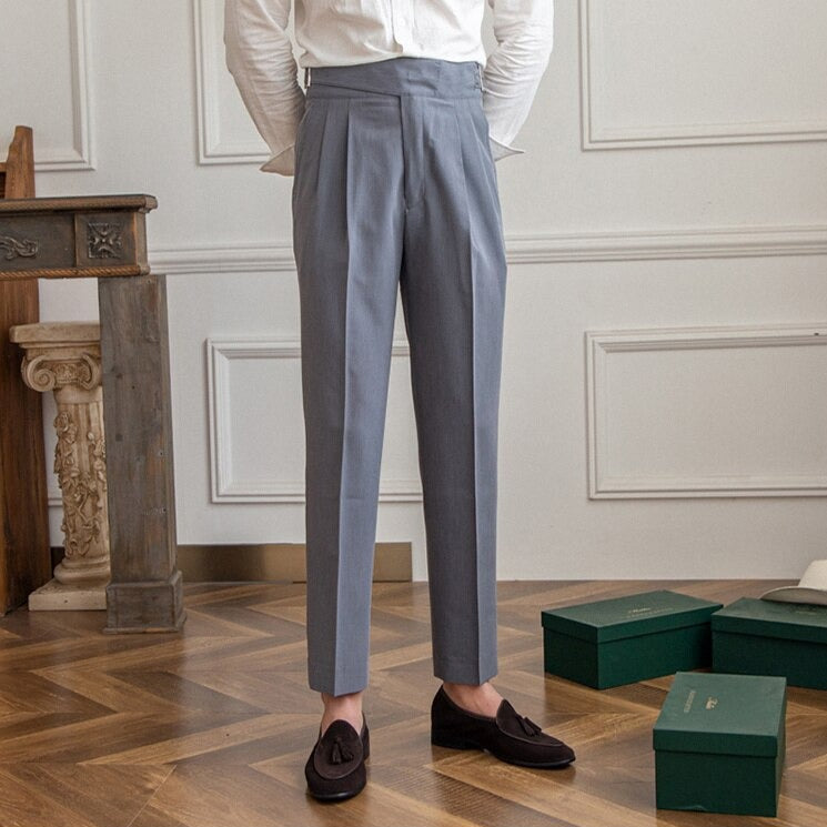 Classic: Stilvolle Hose mit Schnalle