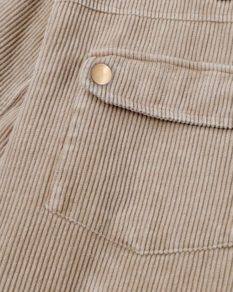 Stylische Cordjacke