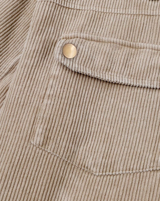 Stylische Cordjacke
