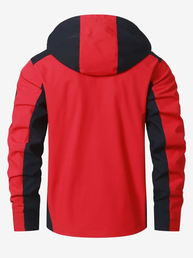 ShopNory | Outdoor-Jacke mit Reflektierendem Design – Wasserdicht & Sportlich