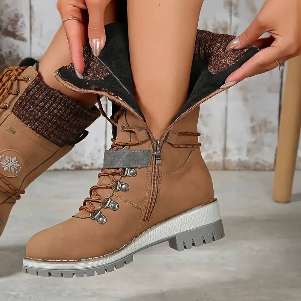 Orthopädische Thermo-Winterstiefel für Damen Shopnory Shopnory
