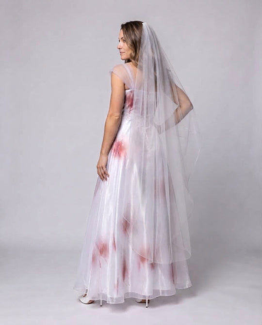 Damen Gruseliges Hochzeitskleid mit Spitzen-Details Shop Nory