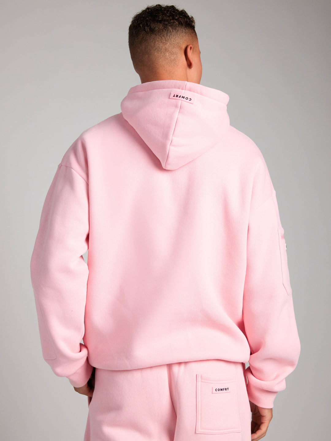 Bequemer Reise-Hoodie mit Flugmodus-Grafik