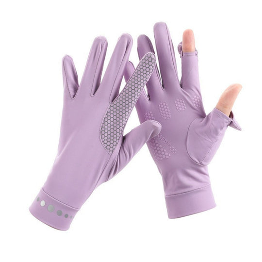 Sonnenschirm Eis Seide Handschuhe
