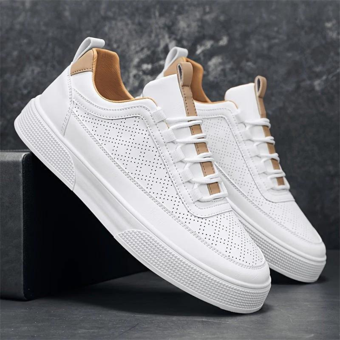 Bequeme Lässig Weiße Herrenschuhe