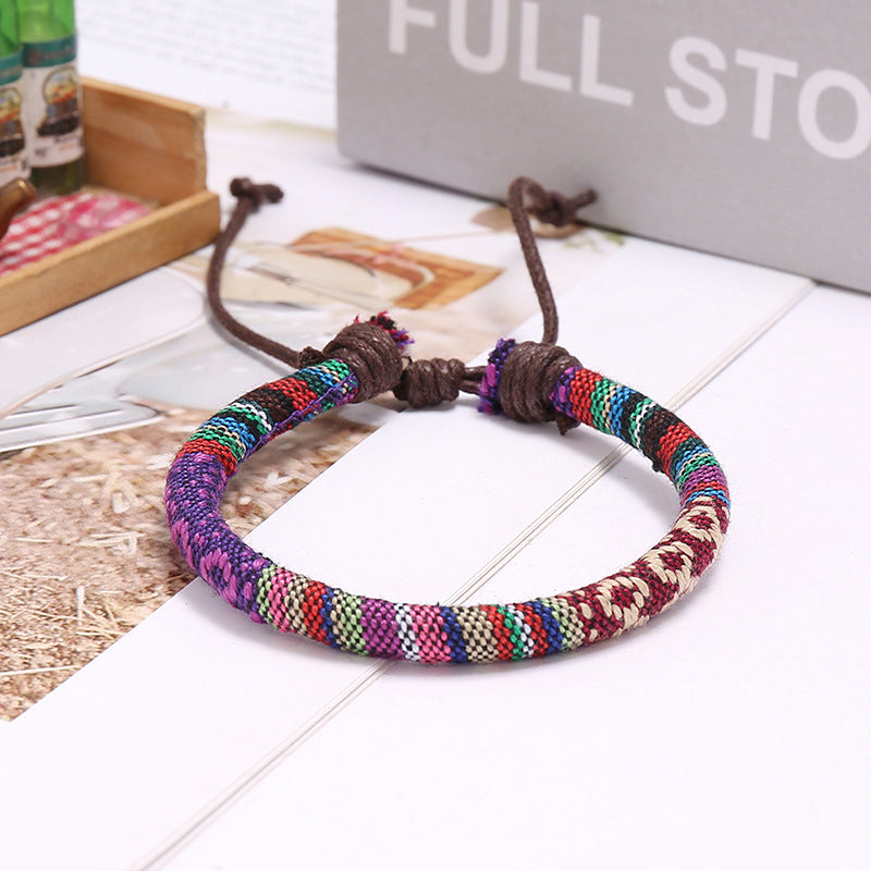 Böhmisches Geflochtenes Armband | Shop Nory