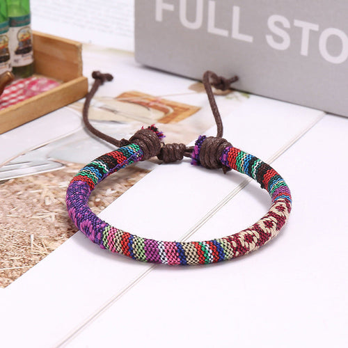 Böhmisches Geflochtenes Armband | Shop Nory