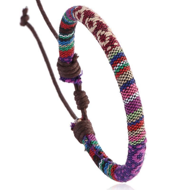 Böhmisches Geflochtenes Armband | Shop Nory