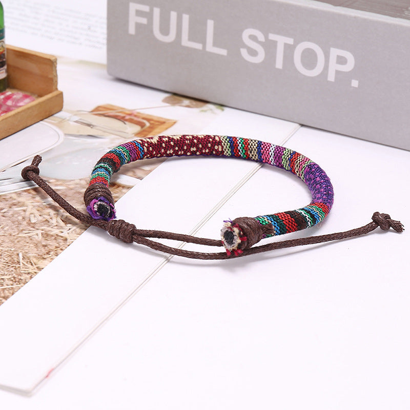 Böhmisches Geflochtenes Armband | Shop Nory