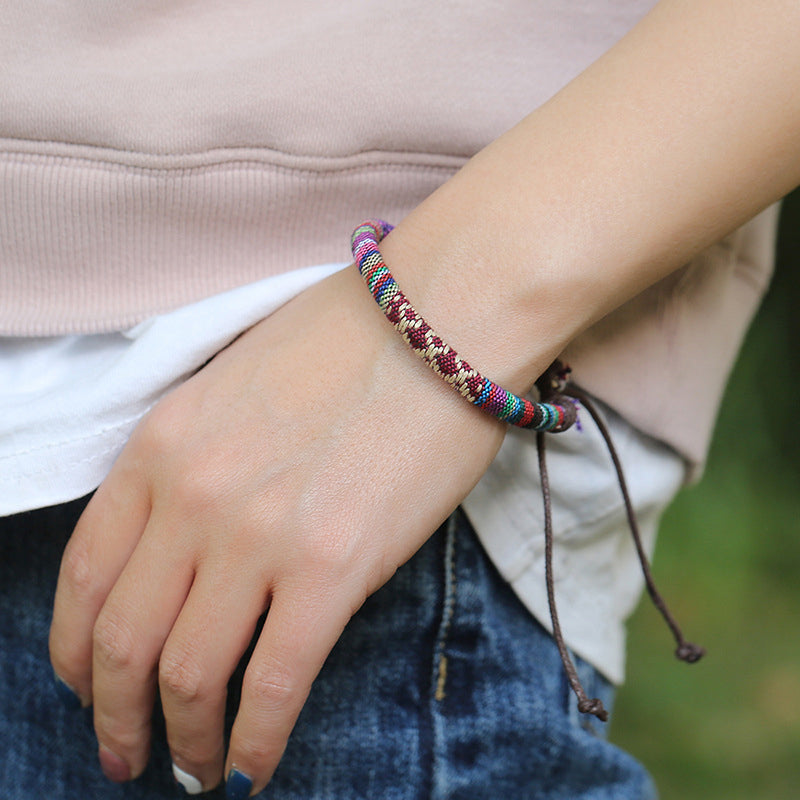 Böhmisches Geflochtenes Armband | Shop Nory