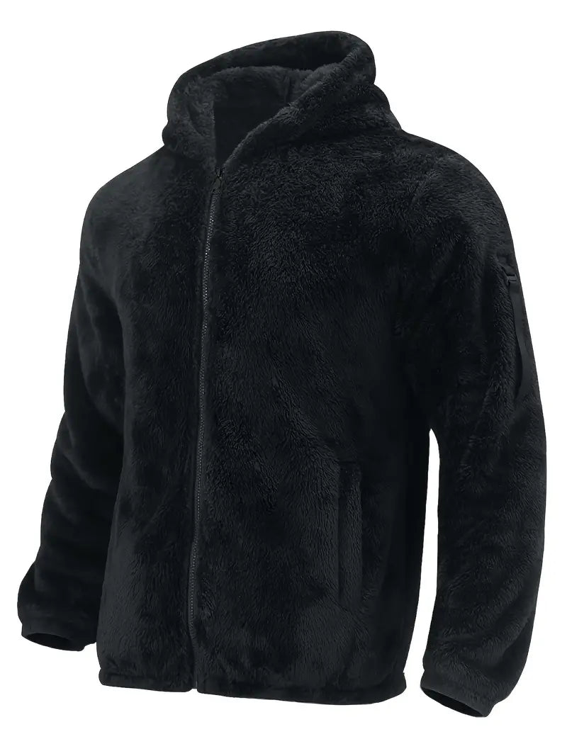 Teddyjacke mit Reißverschluss für Männer