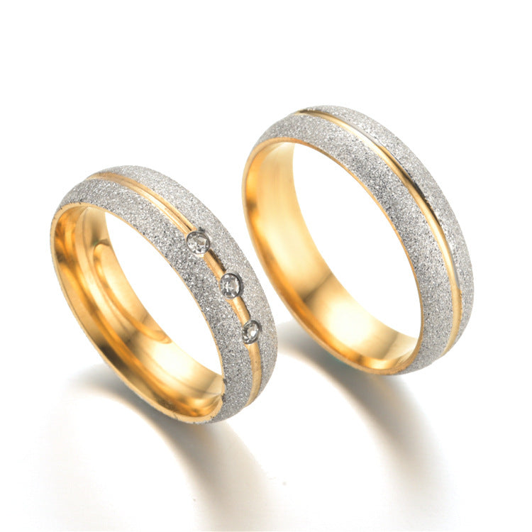 Herren Ring mit modernem, schimmerndem Oberflächenfinish Shop Nory
