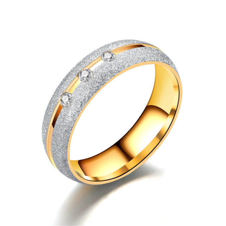 Herren Ring mit modernem, schimmerndem Oberflächenfinish Shop Nory