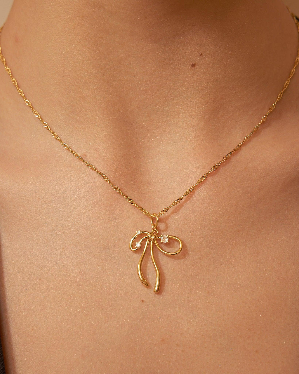 Bow Halskette | Shop Nory
