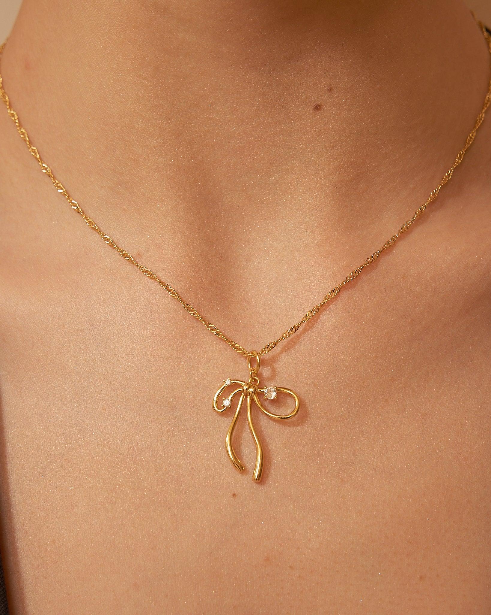 Bow Halskette | Shop Nory