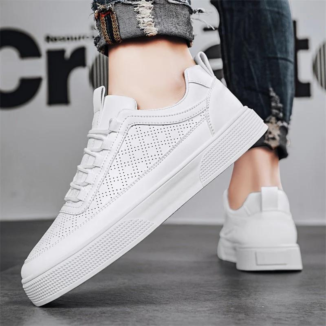 Bequeme Lässig Weiße Herrenschuhe