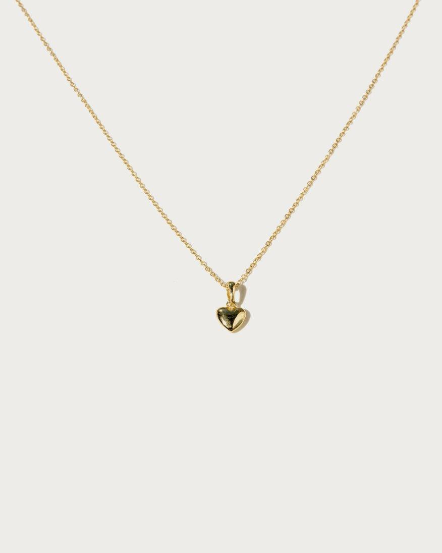 Goldenes Herz Halskettchen | Shop Nory
