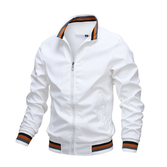 Stilvolle Sommerjacke für Herren Bequem und Sportlich