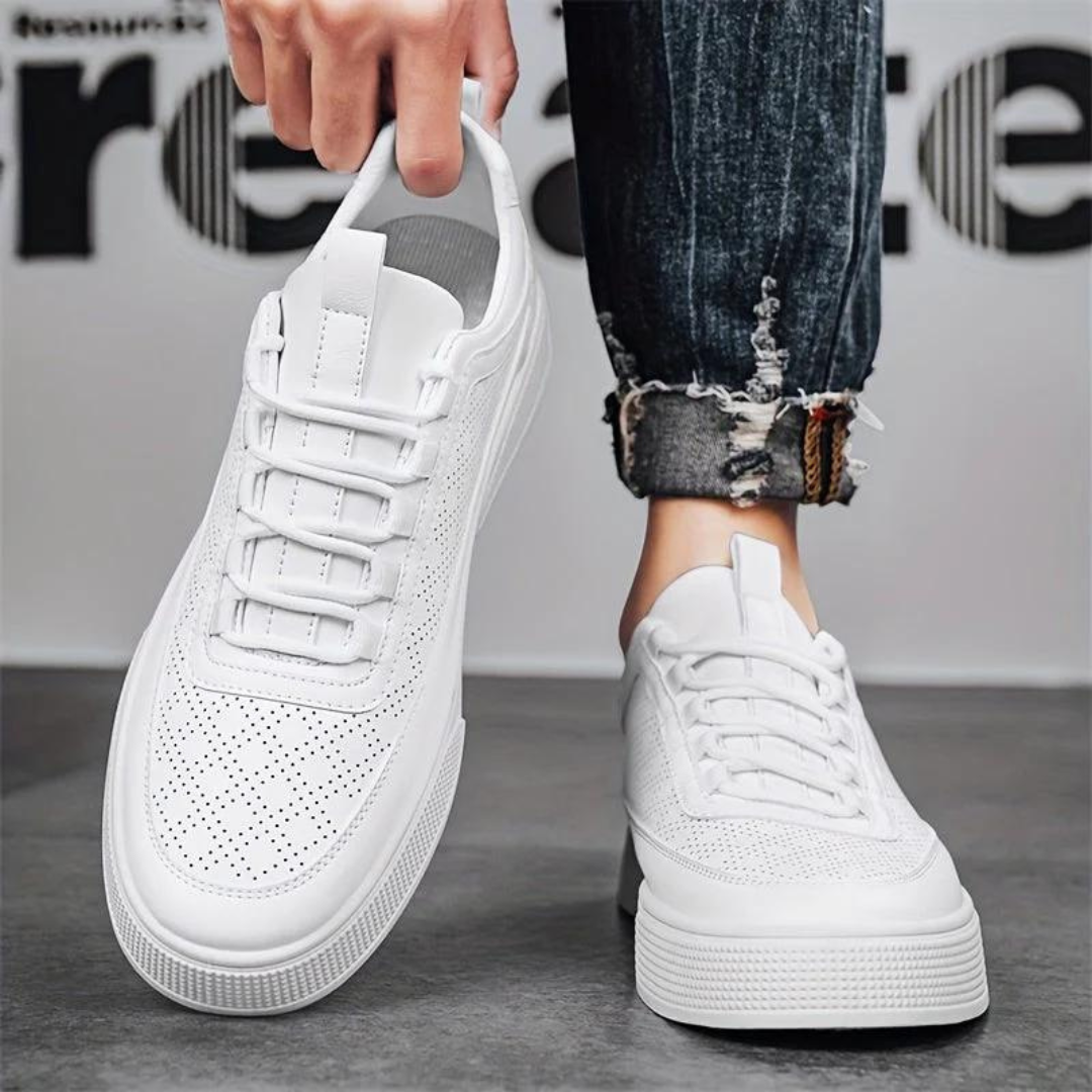 Bequeme Lässig Weiße Herrenschuhe