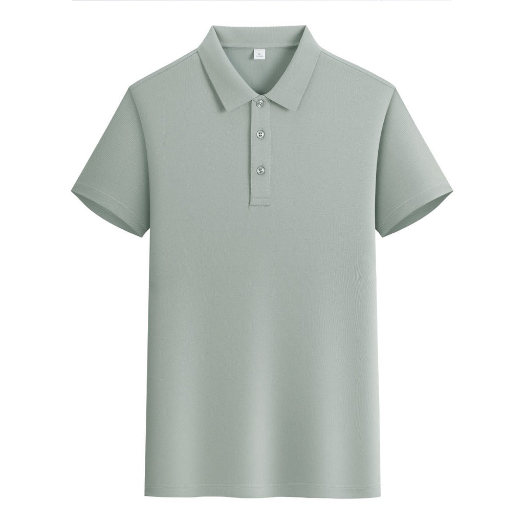 Poloshirt aus Maulbeerseide