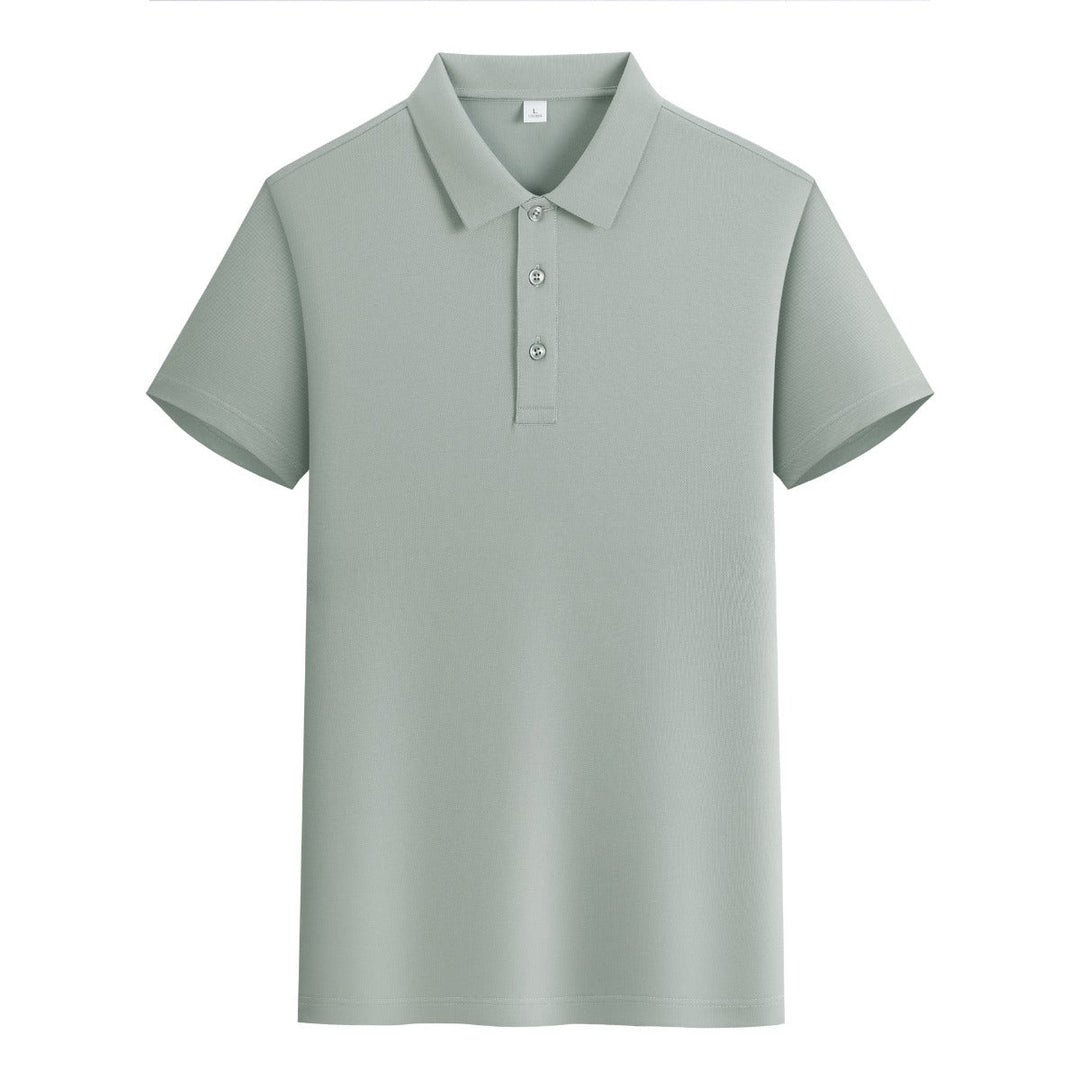 Poloshirt aus Maulbeerseide
