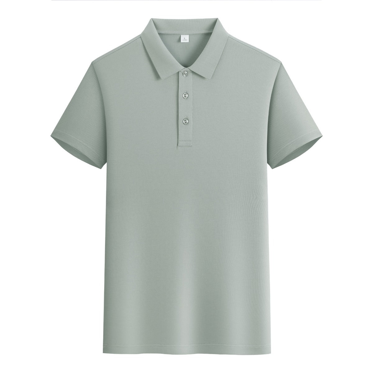 Poloshirt aus Maulbeerseide