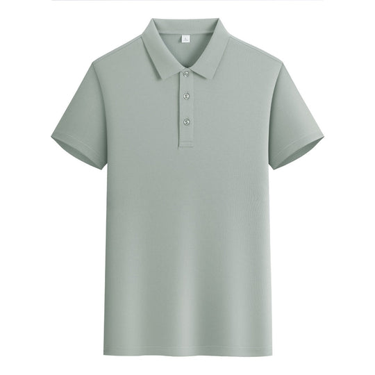 Poloshirt aus Maulbeerseide