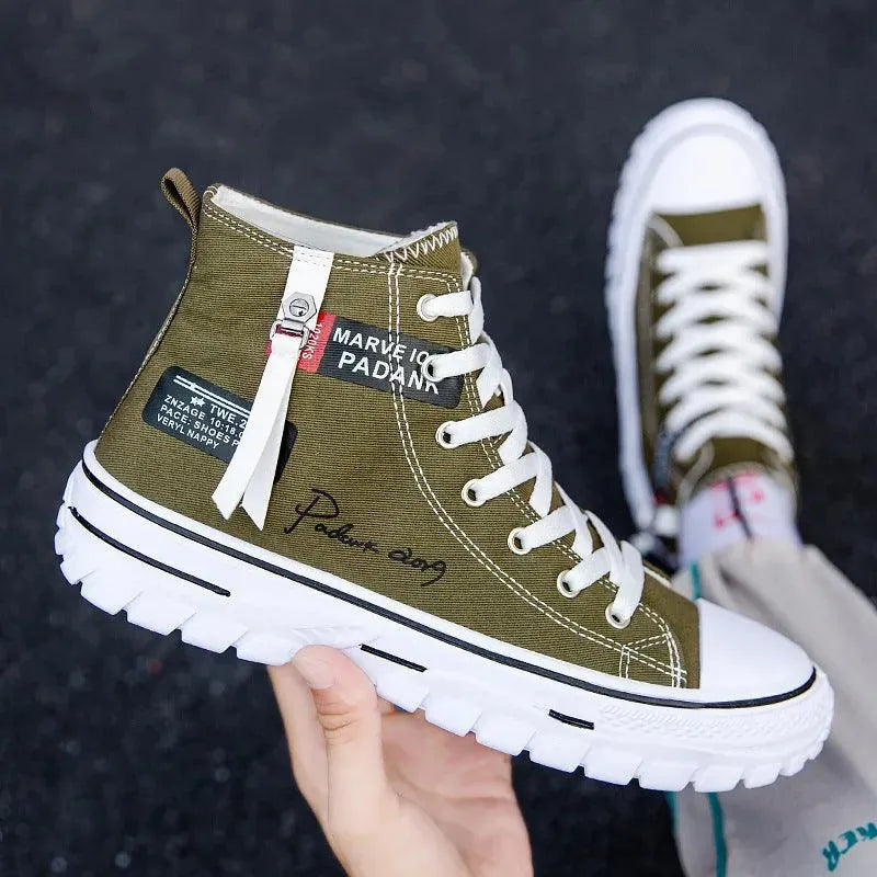 Sneaker High für Herren – Urbaner Stil und Legerer Komfort