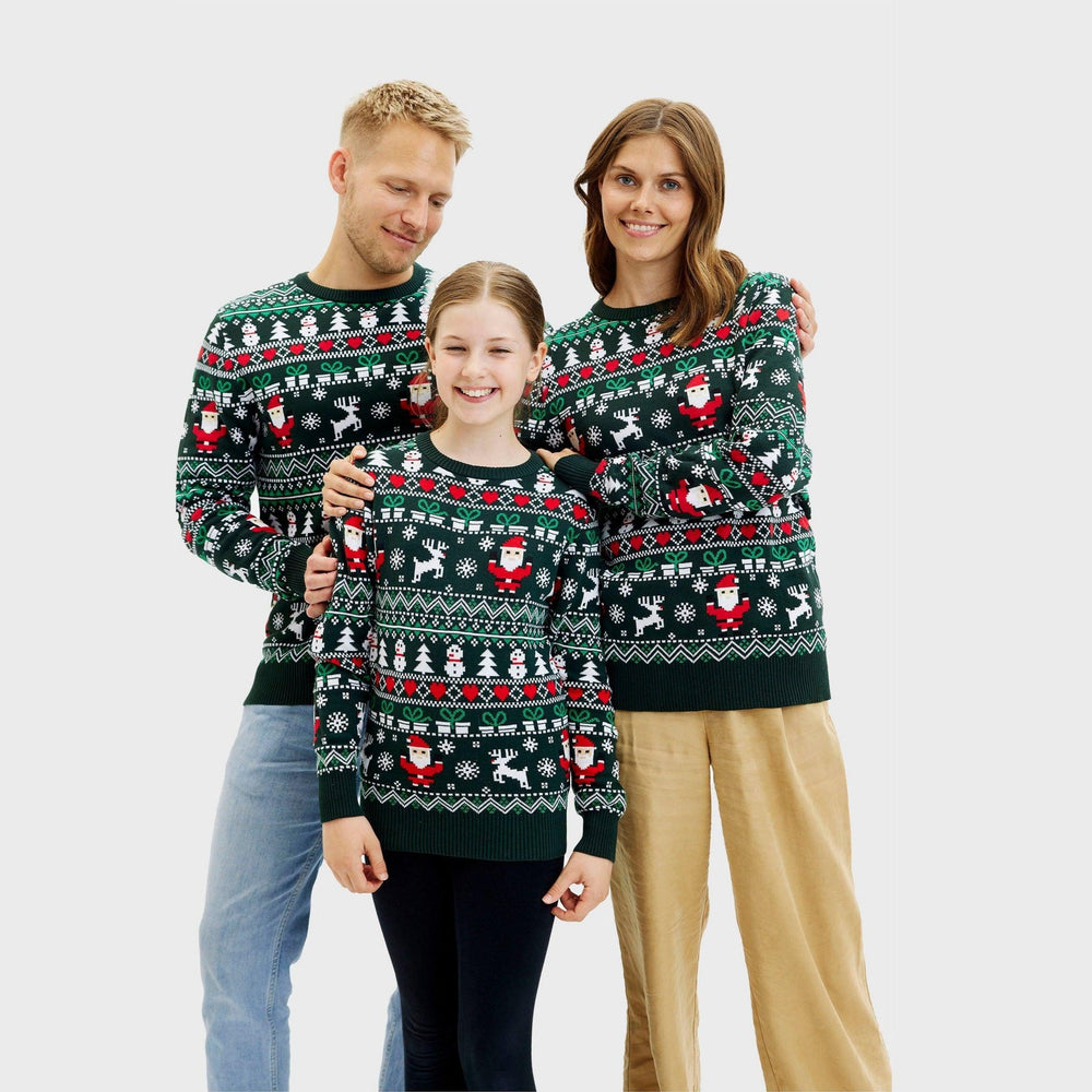 Der feine Weihnachtspullover Damen