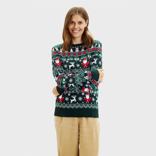 Der feine Weihnachtspullover Damen