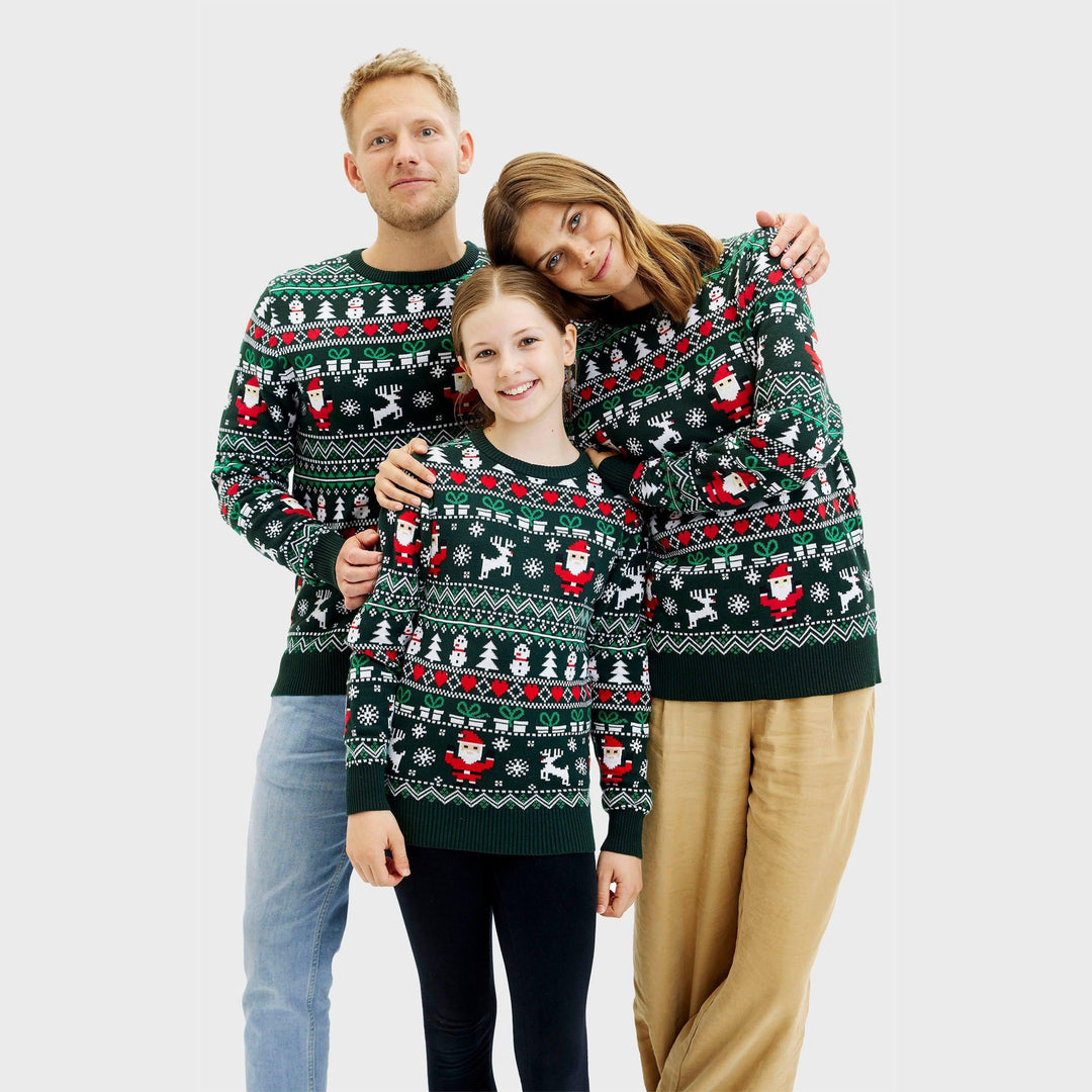 Der feine Weihnachtspullover Damen