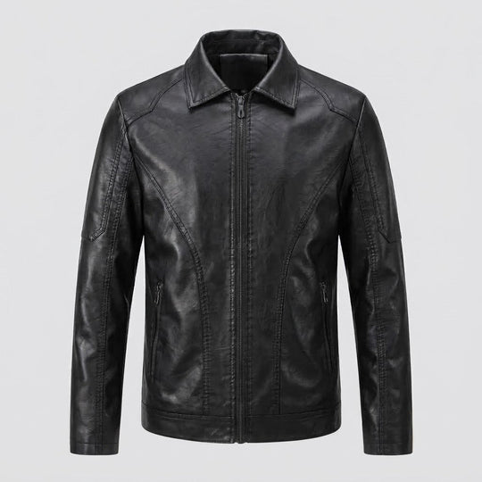 Herren moderne Kunstlederjacke Shop Nory