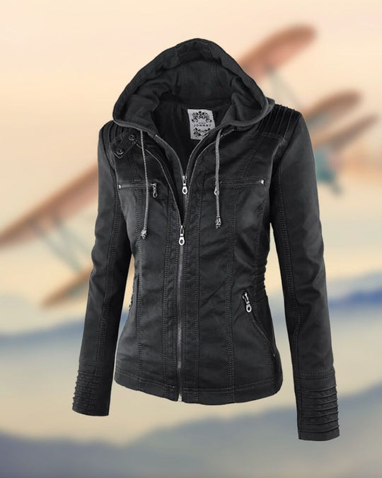 Elegante und Einzigartige Lederjacke