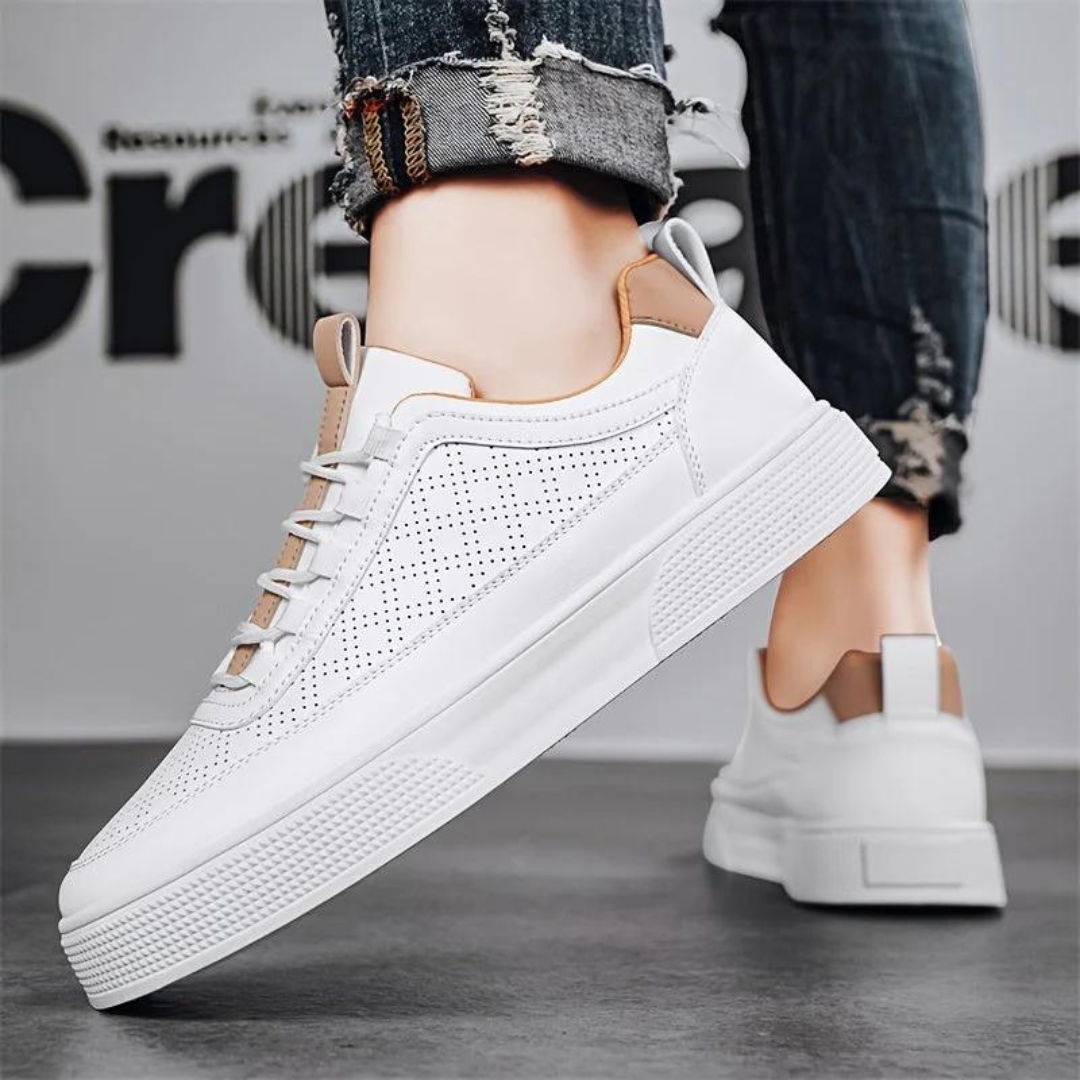 Bequeme Lässig Weiße Herrenschuhe