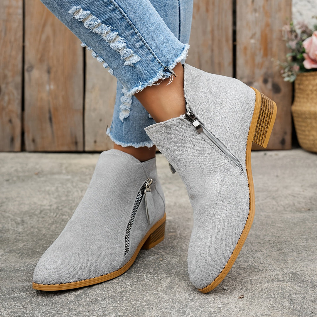 Trendige Orthopädische Stiefeletten für gesunden Komfort
