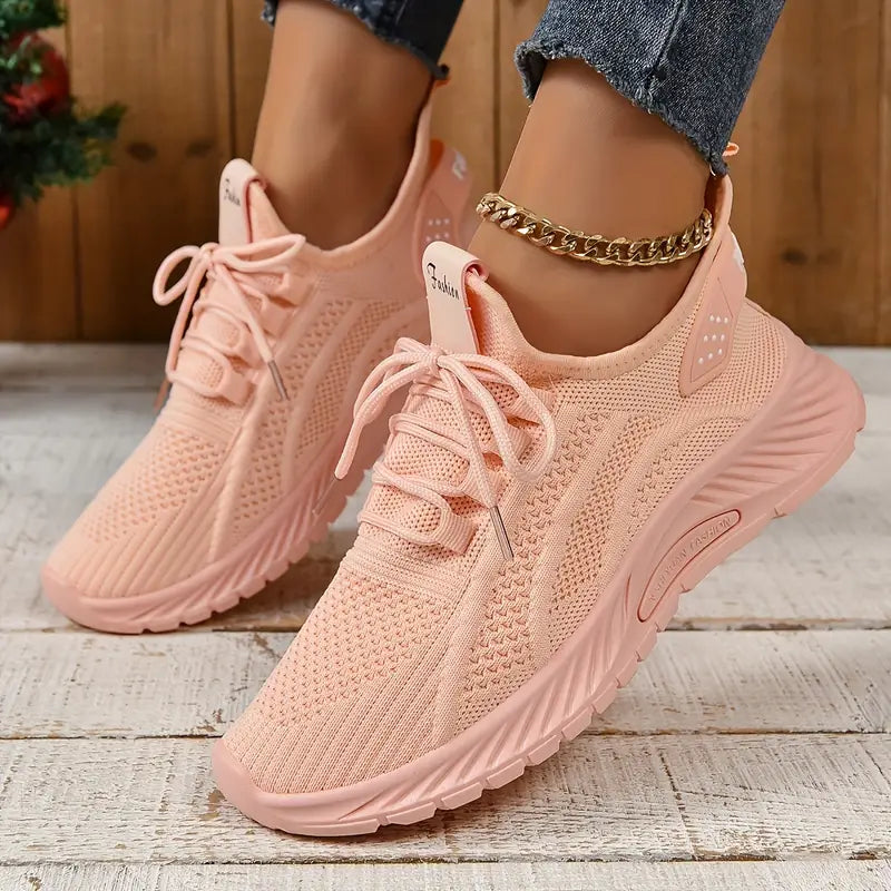Leichte, bequeme orthopädische Sportschuhe für Damen