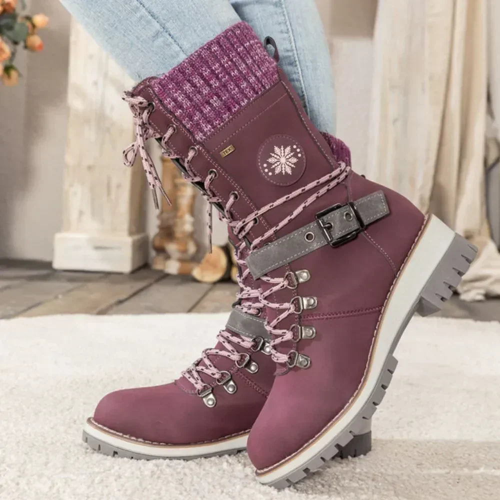 Orthopädische Thermo-Winterstiefel für Damen Shopnory Shopnory
